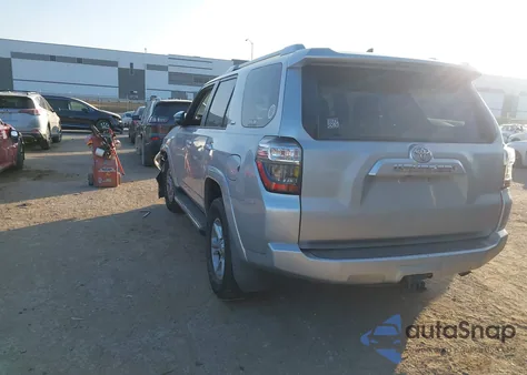 2018 Toyota 4Runner Sr5 Premium из США, поврежденный, VIN JTEZU5JR6J5184432